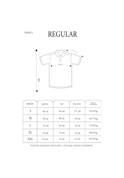 Barlashive Erkek Polo Yaka Düğmeli Tişört Pike Baskılı T-shirt - Beyaz Çok Renkli