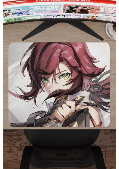 Heizou Genshin Impact Anime Oyuncu V4 - 48x40 Xl Gaming Mouse Pad Fare Altlığı