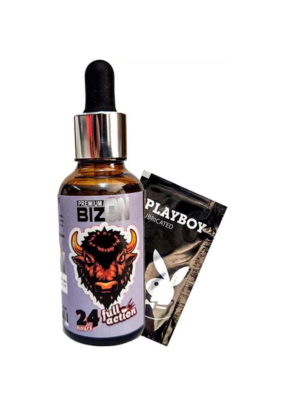 Hubrendy Sh Bizon Erkeklere Full Action Damla + Lubricated
