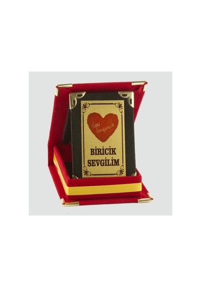 Zenviac456 Biricik Sevgilim Plaketi Zenviac45678