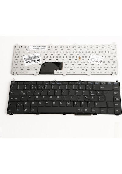 Sony Uyumlu Vaio Pcg-8V2L Pcg-8W1L Pcg-8W2L Klavye Tuş Takımı Siyah Türk