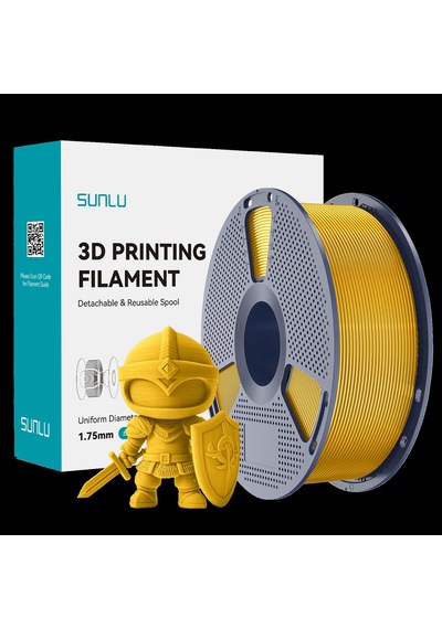 Sunlu Pla Filament Açık Altın - 1 Kg 1.75mm