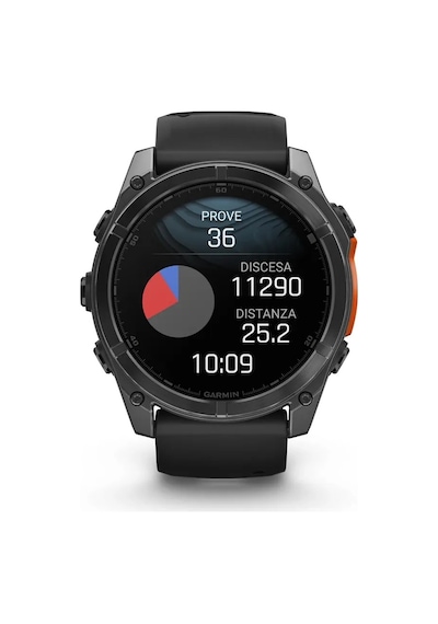 Garmin Fenix 8 - 51 MM Microled Sapphire Silikon (Distribütör Garantili)