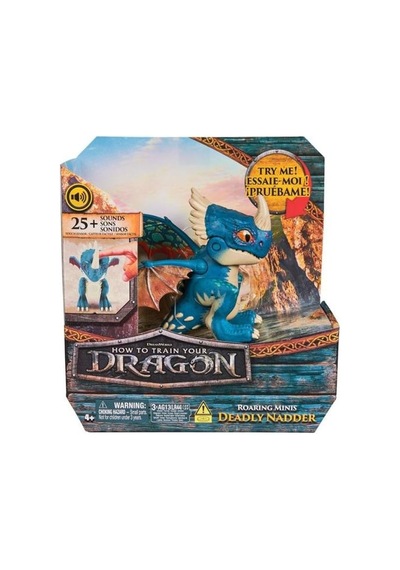 Spin Master Dreamworks Dragons Mini İnteraktif Ejderha Deadly Nadder 6072696 20153012 Ejderhanı Nasıl Eğitirsin Spin Master Dreamworks Dragons Mini İnteraktif Ejderha Deadly Nadder 6072696 20153012 Ejderhanı Nasıl Eğitirsin