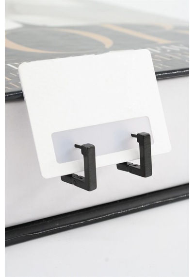 Kadın 316 L Paslanmaz Çelik 1.5 Cm Kare Küpe