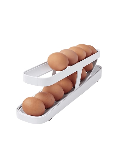 Busstier 2 Katlı Otomatik Yumurta Standı - Buzdolabı İçin Yumurtalık Rafı Ve Saklama Kabı, Mutfak Or Sku: Smg8690010173577 A Busstier 2 Katlı Otomatik Yumurta Standı - Buzdolabı İçin Yumurtalık Rafı Ve Saklama Kabı, Mutfak Or Sku: Smg8690010173577 A