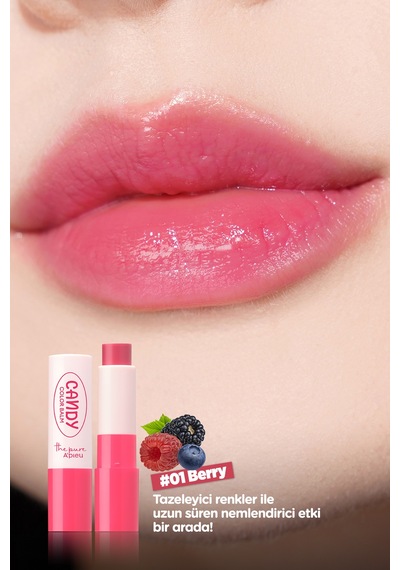 Missha A'pieu The Pure Candy Color Balm 01 Berry