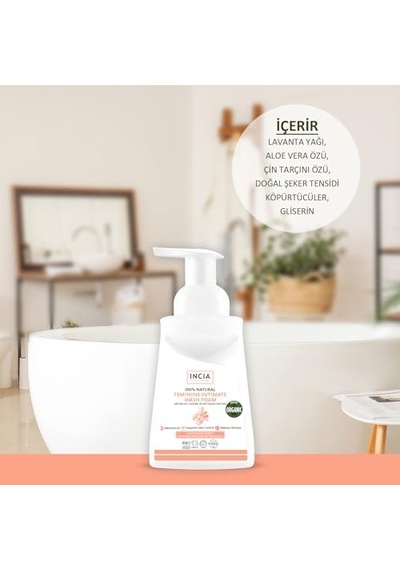 Doğal Intim Yıkama Köpüğü Kadınlar Için 200 Ml