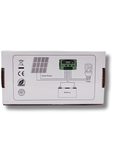 Ortec Solar 12/24v 30a Pwm Şarj Kontrol Cihazı