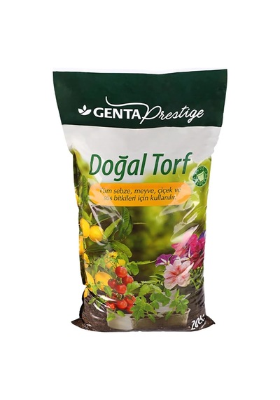 Prestige Doğal Toprak Torf 20 Lt 0