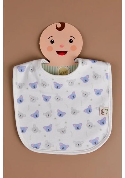 E&f Store 3'lü Sıvı Geçirmez Mama Önlüğü Seti Çok Renkli
