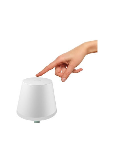 Philips Hue Go Belle Taşınabilir Akıllı Masa Lambası - Beyaz