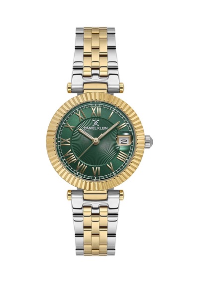 Daniel Klein Dk.1.14298-4 Gold - Gri