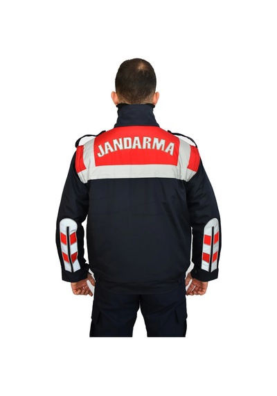 Mysia Outdoor Jandarma Asayiş Kışlık U Kol Mont Çok Renkli