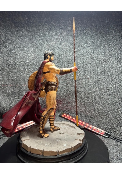 300 Spartalı Leonidas 3d Figür