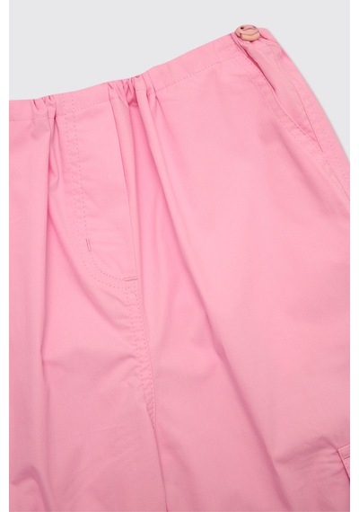 Panço Kız Çocuk Pembe Pantolon 2611gk04052