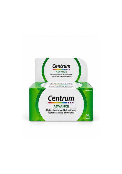 Centrum Advance Multivitamin & Multimineral Takviye Edici Gıda 30 Tablet