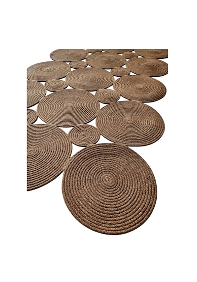 Nakkaş Home Dekoratif Jüt Kilim 90x150