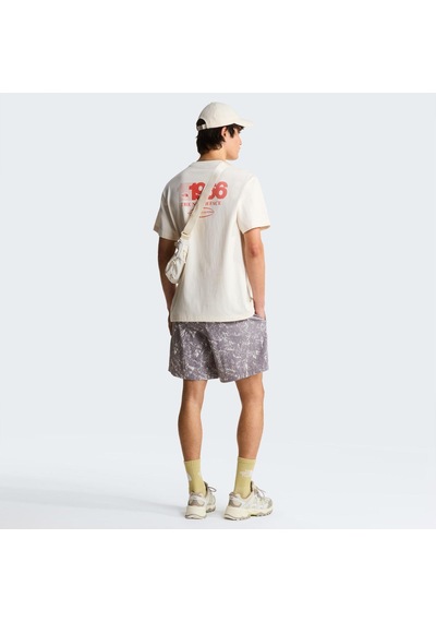 The North Face M Track Relaxed Short Sleeve Tee-graphıc Erkek Tişört Nf0a8h3cqlı1 Beyaz