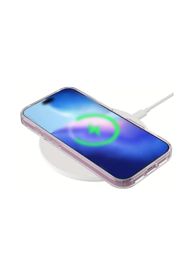 Teknomoda Apple Uyumlu iPhone 17 Pro Max Kılıf Magsafe Wireless Kablosuz Şarj Manyetik Şeffaf Silikon Kapak Şeffaf