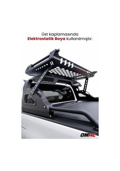 Isuzu D-max 2012-2020 Uyumlu Araca Özel Sepetli Rollbar