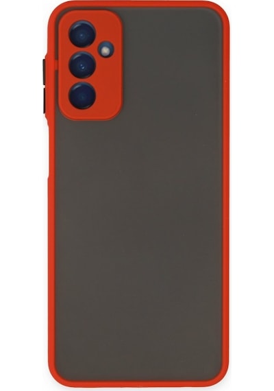 Fitcase Samsung Galaxy Uyumlu A04s Montrea Silikon Arka Kapak