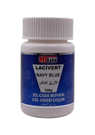 My Bake Jel Gıda Boyası Lacivert 100 G