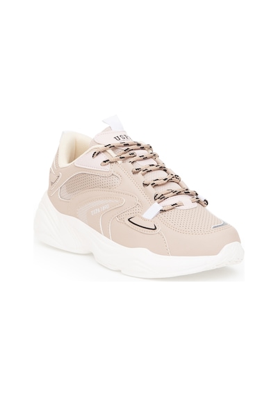 U.S. Polo Assn. Kadın Bej Spor Ayakkabı 50314600-VR011