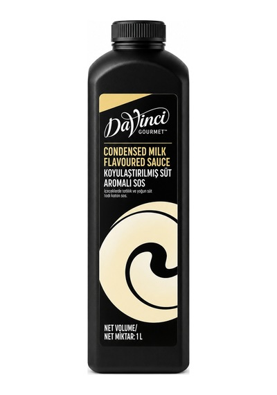 Davinci Koyulaştırılmış Süt Aromalı Sos 1 L