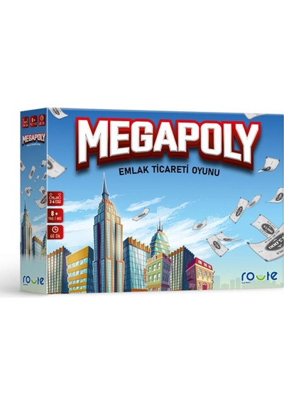Route Megapoly Emlak Ticaret Oyunu