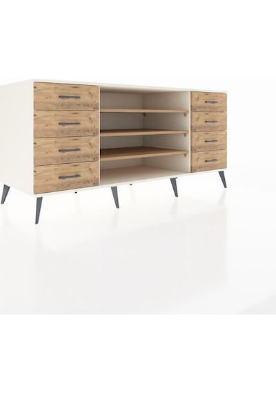 Kronos Konsol 3 Raflı 8 Çekmeceli 176x59x83 Aytaşı-çam/çam Çam/çam Kronos Konsol 3 Raflı 8 Çekmeceli 176x59x83 Aytaşı-çam/çam Çam/çam