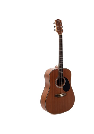 Strauss SA-310 Akustik Gitar - Maun