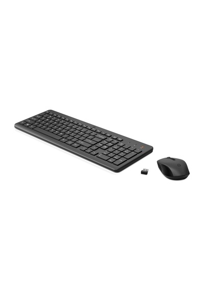 Hp 330 Kablosuz Klasik Klavye Ve Mouse Seti Siyah - 2v9e6aa Lazer