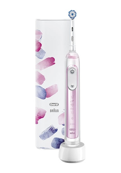 Oral-B Genius X Al Art of Brushing Blush Pink Şarj Edilebilir Diş Fırçası