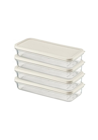 4 Adet Buzdolabı Organizeri Pp Plastik Şeffaf Ve Ayarlanabilir Saklama Kabı, Gıdaları Taze Tutan Fresh Box, Çok Amaçlı,mikrodalga Ve Bulaşık Makinesi Uyumlu Beyaz, 1200 Ml Sku: Zeusb0dyzpvbkh