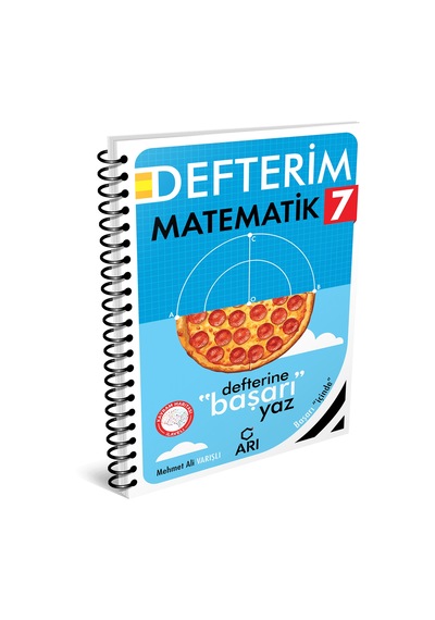 Arı Yayıncılık 7 Sınıf Matematik Defteri Matemito Güncel