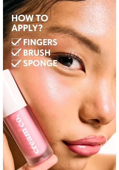 Allık Ruj Göz Farı Glow Tint Baby Pink, Nemlendirici Makyaj, 508 Pastel Pembe, Hyaluronik Asit Peptit