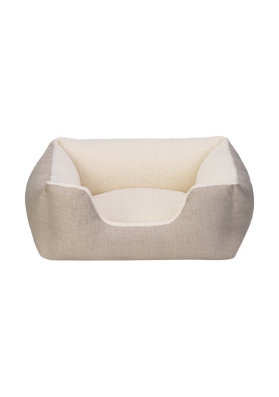 Hnrlıshp Pet Comfort Echo Ekru-ekru Kedi Ve Köpek Yatağı S 60x50cm
