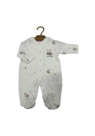 Bibaby Organik Tulum Love Our Earth Mocha ekru