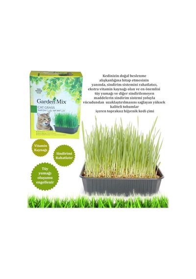 Gardenmix - 245 - - Csmo-tex - Kedi Çimi