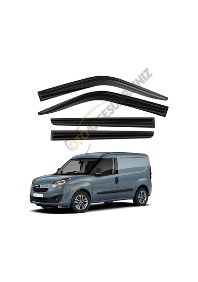 Cam Rüzgarlığı Fermeq Mugen Opel Combo 12-18 4lü