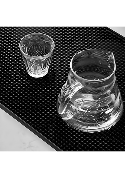 Bar Lastiği Siyah 45 30 Renksiz