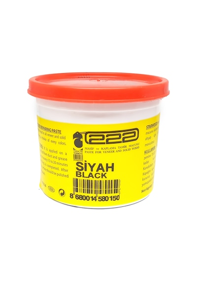 222 Tamir Macunu 200GR Siyah