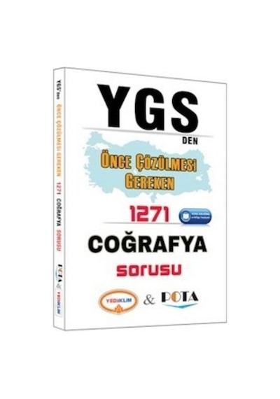 Yediiklim Ygs Den Önce Çözülmesi Gereken 1271 Coğrafya Sorusu