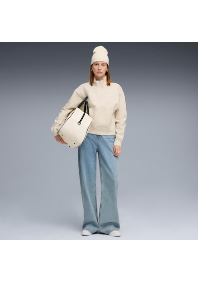 Puma Class Half-zip Crew Kadın Yetişkin Sweatshirt Mavi