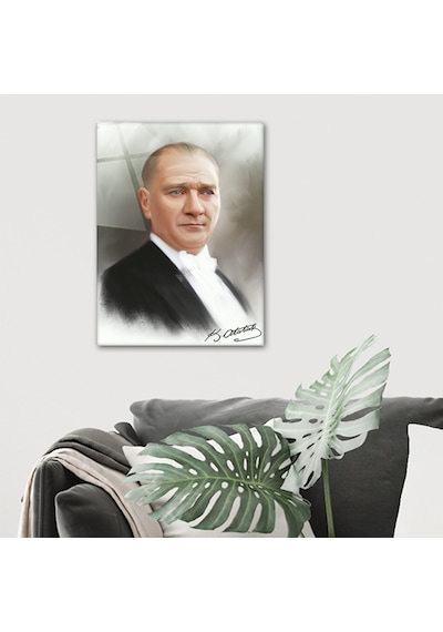Decorita Cam Tablo Atatürk Serisi 13