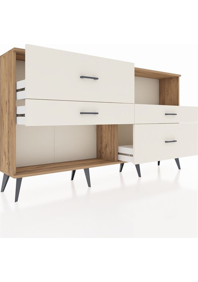 Arges Konsol Tek Raflı 4 Çekmeceli 176x30x99 Çam-aytaşı Çam-aytaşı Arges Konsol Tek Raflı 4 Çekmeceli 176x30x99 Çam-aytaşı Çam-aytaşı