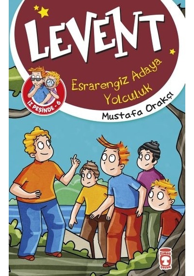 Esrarengiz Adaya Yolculuk - Levent İz Peşinde 6