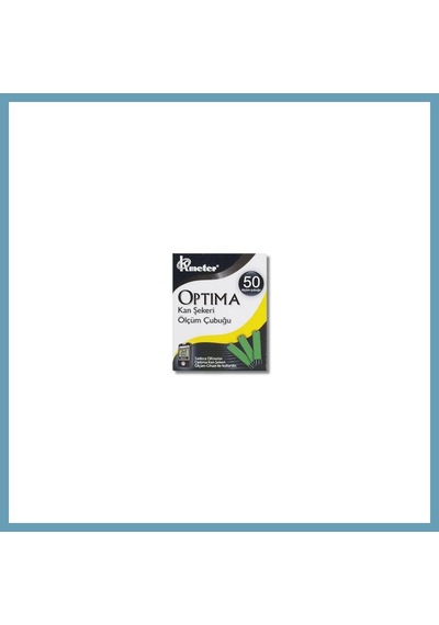 Bezos Optima Şeker Ölçüm Stripi Mbt06