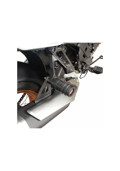 Gp Kompozit Honda Xl750l Transalp 2023-2025 Uyumlu Egzoz Koruma Takozu Siyah